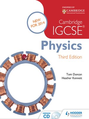 cover image of Cambridge IGCSE Physics
